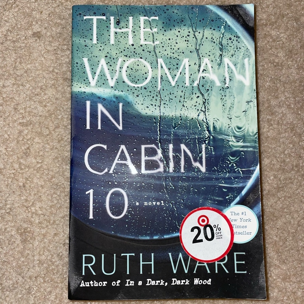 Novel - The Woman in Cabin 10